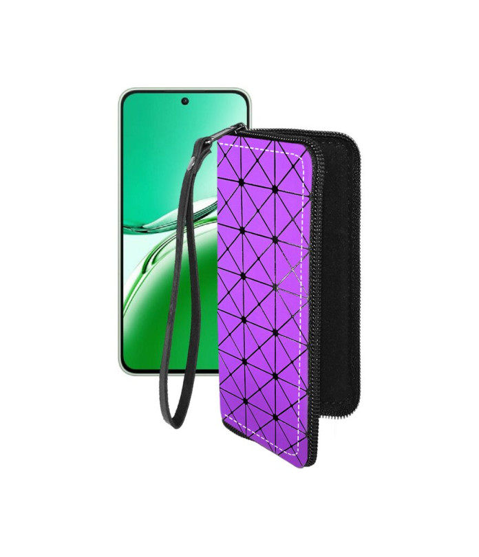 Чохол-гаманець з екошкіри для телефону OPPO A3i Plus