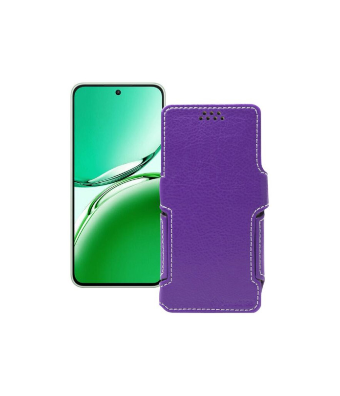 Чохол-книжка з екошкіри для телефону OPPO A3i Plus