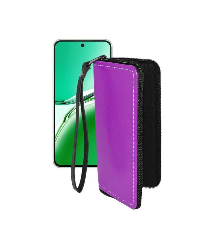 Чохол-гаманець з екошкіри для телефону OPPO A3i Plus