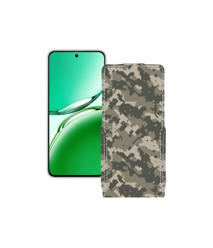 Чохол-флип з екошкіри для телефону OPPO A3i Plus