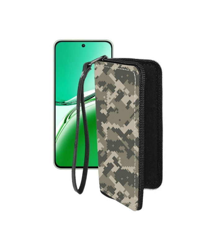 Чохол-гаманець з екошкіри для телефону OPPO A3i Plus