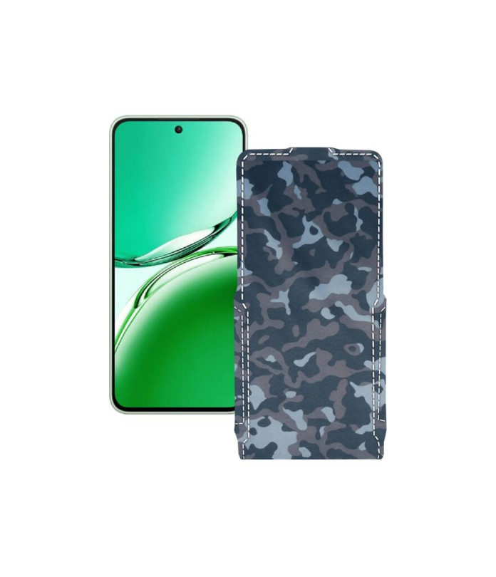 Чохол-флип з екошкіри для телефону OPPO A3i Plus