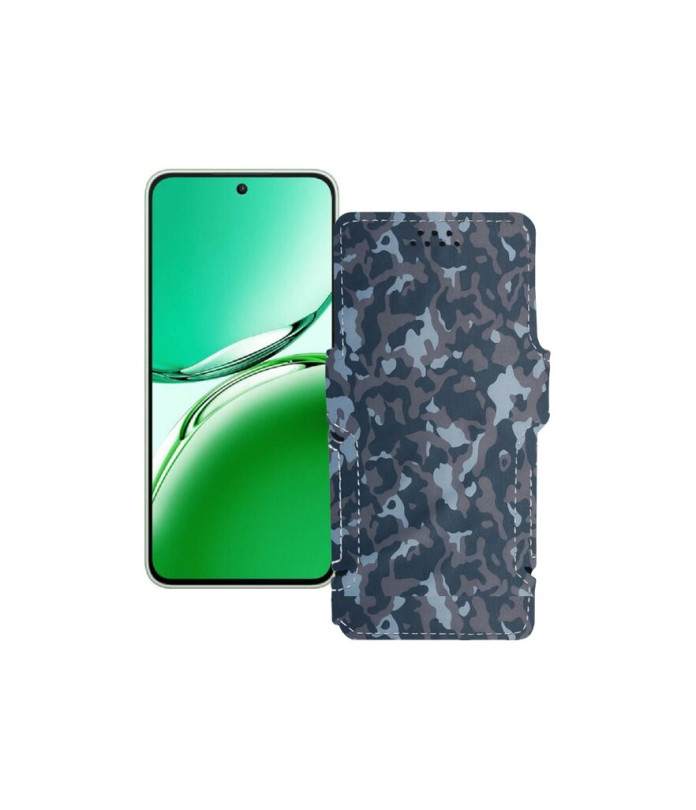 Чохол-книжка з екошкіри для телефону OPPO A3i Plus