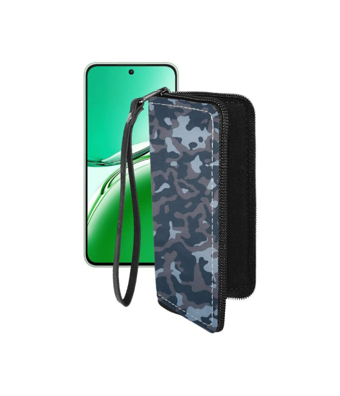 Чохол-гаманець з екошкіри для телефону OPPO A3i Plus