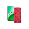 Чохол-флип з екошкіри для телефону OPPO A3i Plus