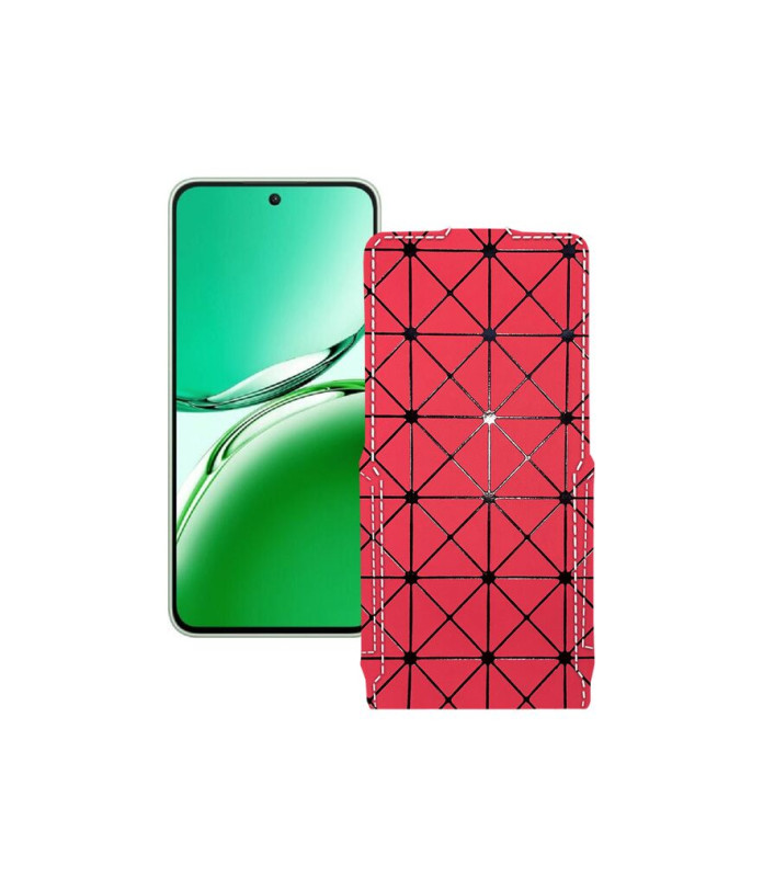 Чохол-флип з екошкіри для телефону OPPO A3i Plus
