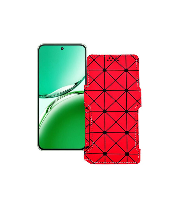 Чохол-книжка з екошкіри для телефону OPPO A3i Plus