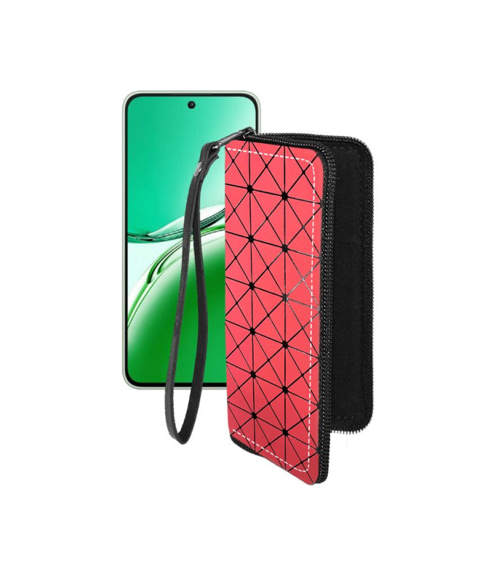 Чохол-гаманець з екошкіри для телефону OPPO A3i Plus