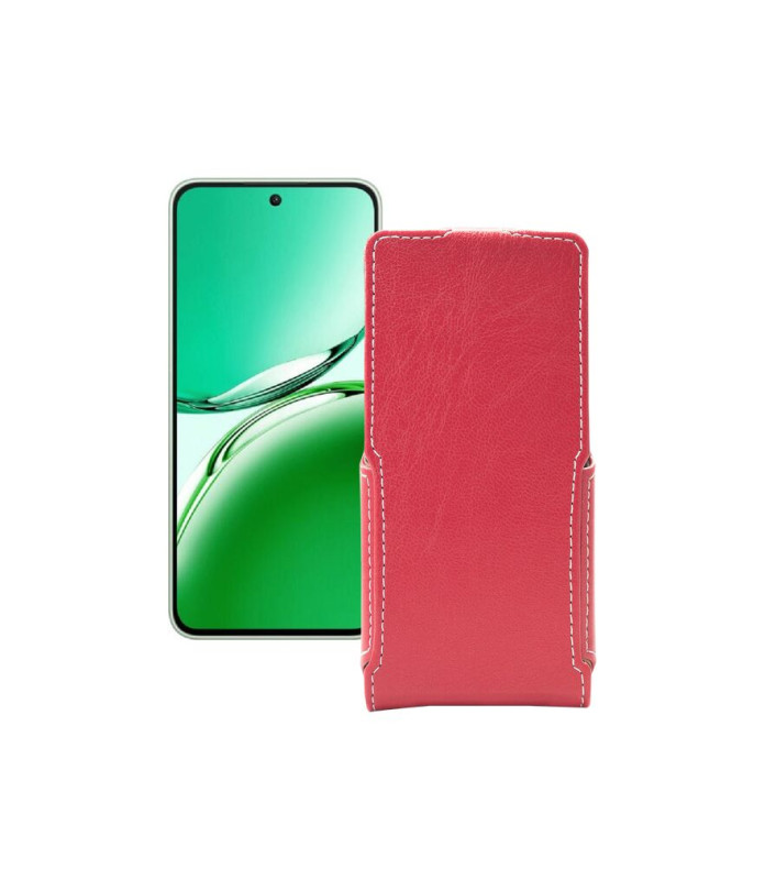 Чохол-флип з екошкіри для телефону OPPO A3i Plus