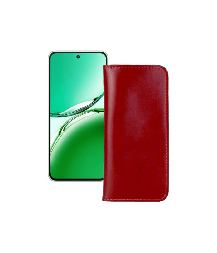 Портмоне з шкіри для телефону OPPO A3i Plus