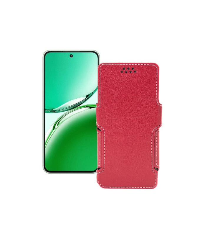 Чохол-книжка з екошкіри для телефону OPPO A3i Plus