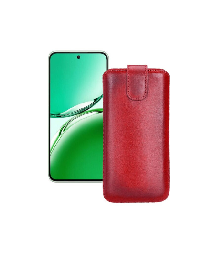 Витяжка з екошкіри для телефону OPPO A3i Plus