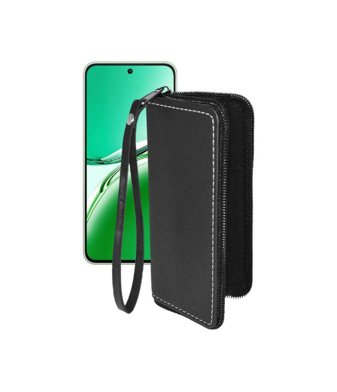 Чохол-гаманець з екошкіри для телефону OPPO A3i Plus