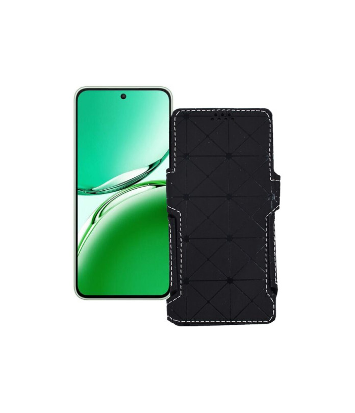 Чохол-книжка з екошкіри для телефону OPPO A3i Plus