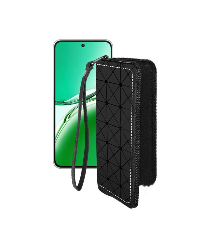 Чохол-гаманець з екошкіри для телефону OPPO A3i Plus