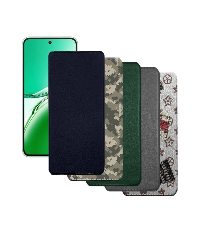 Накладка з екошкіри для телефону OPPO A3i Plus