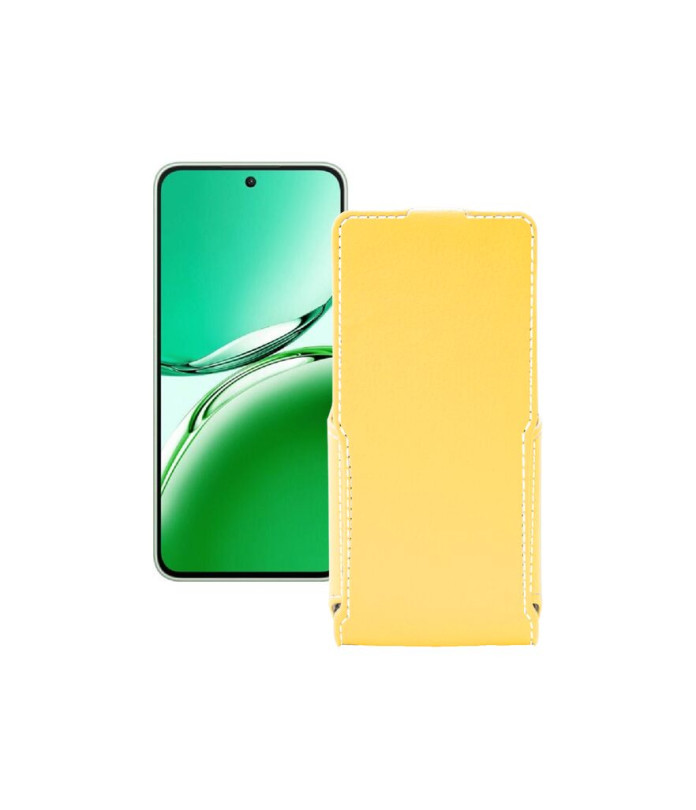 Чохол-флип з екошкіри для телефону OPPO A3i Plus