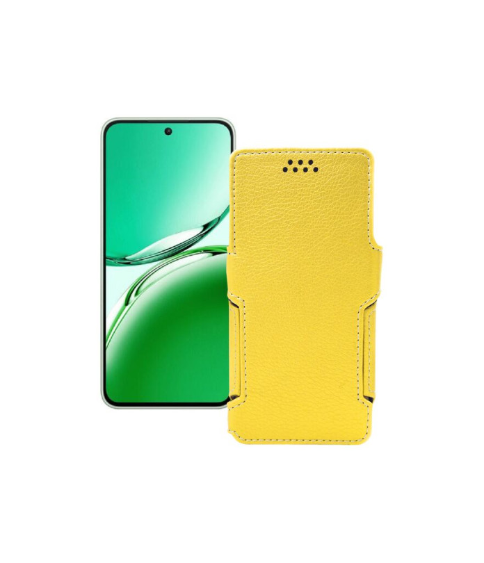 Чохол-книжка з екошкіри для телефону OPPO A3i Plus