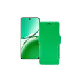 Чохол-книжка з екошкіри для телефону OPPO A3i Plus