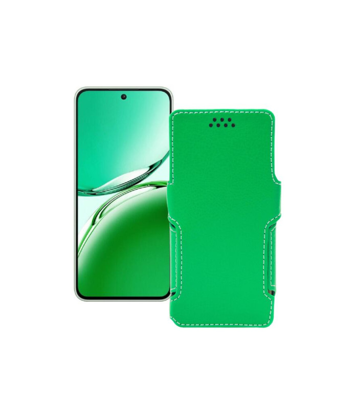 Чохол-книжка з екошкіри для телефону OPPO A3i Plus