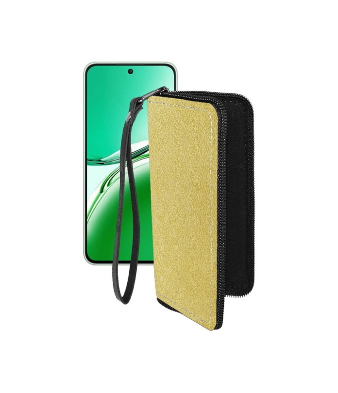 Чохол-гаманець з екошкіри для телефону OPPO A3i Plus