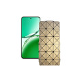 Чохол-флип з екошкіри для телефону OPPO A3i Plus