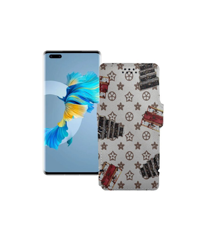 Чохол-книжка з екошкіри для телефону Huawei Mate 40 Pro