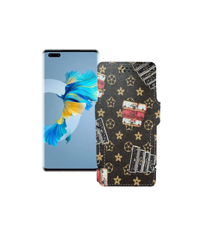 Чохол-книжка з екошкіри для телефону Huawei Mate 40 Pro