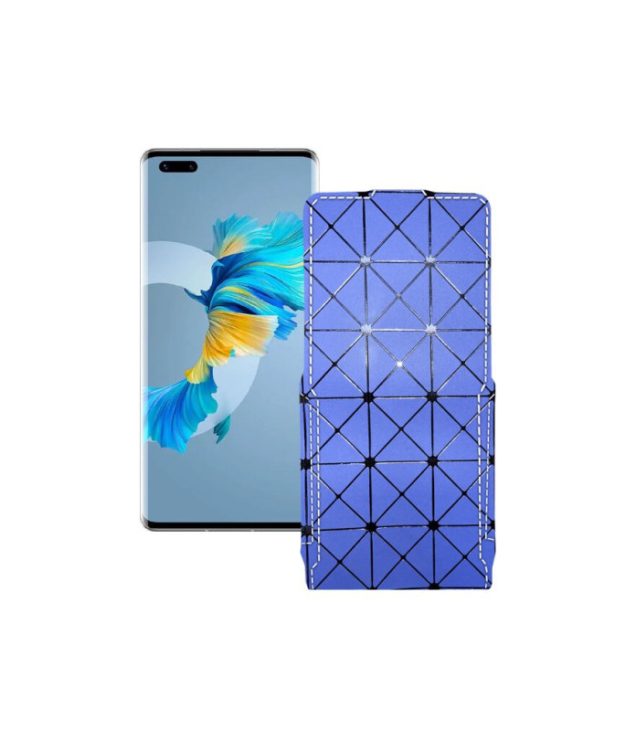 Чохол-флип з екошкіри для телефону Huawei Mate 40 Pro