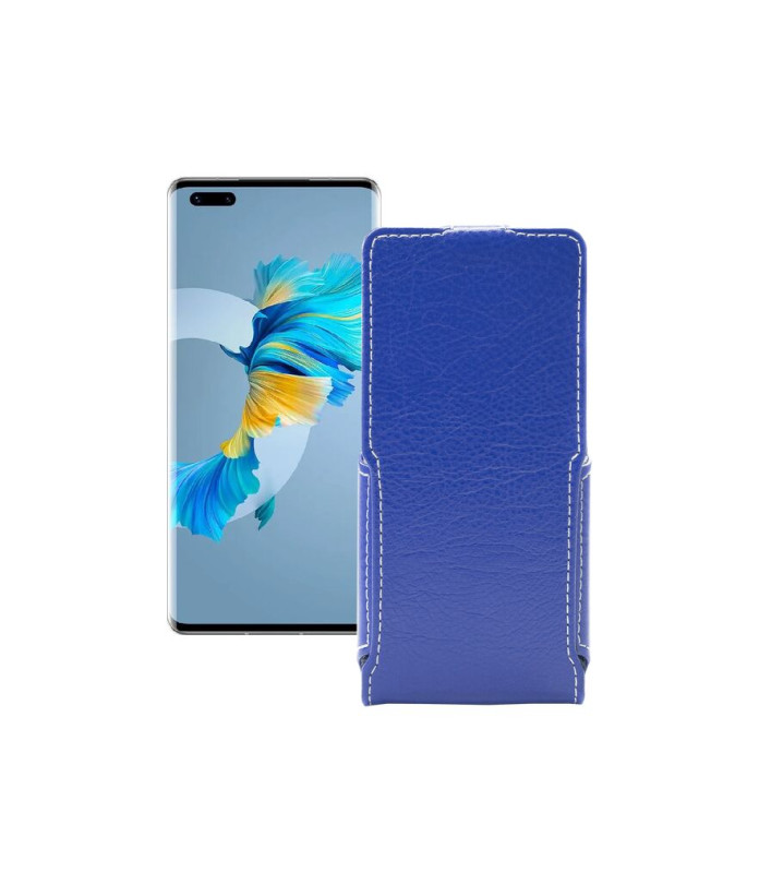 Чохол-флип з екошкіри для телефону Huawei Mate 40 Pro