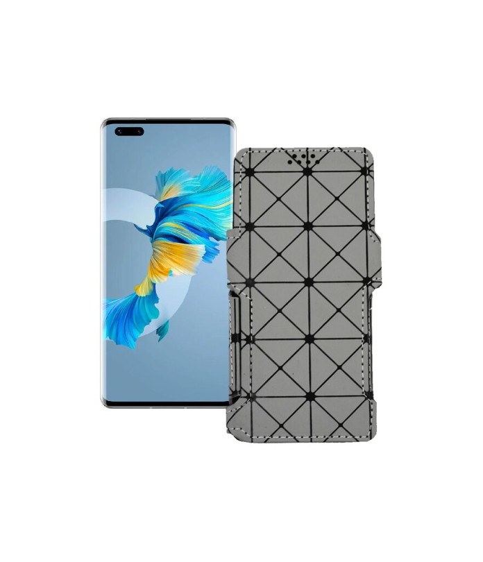 Чохол-книжка з екошкіри для телефону Huawei Mate 40 Pro