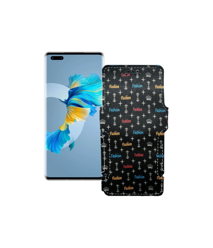 Чохол-книжка з екошкіри для телефону Huawei Mate 40 Pro