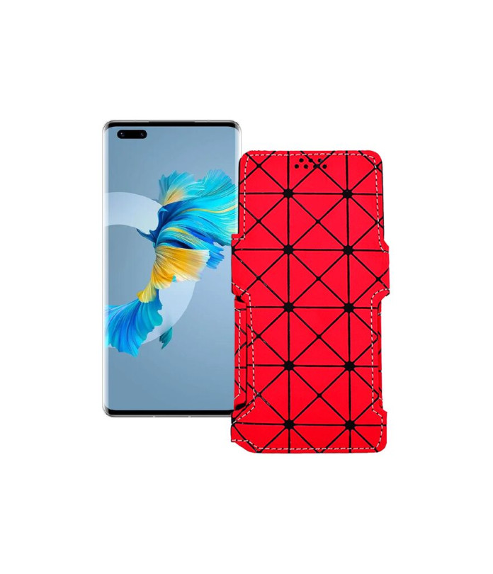 Чохол-книжка з екошкіри для телефону Huawei Mate 40 Pro