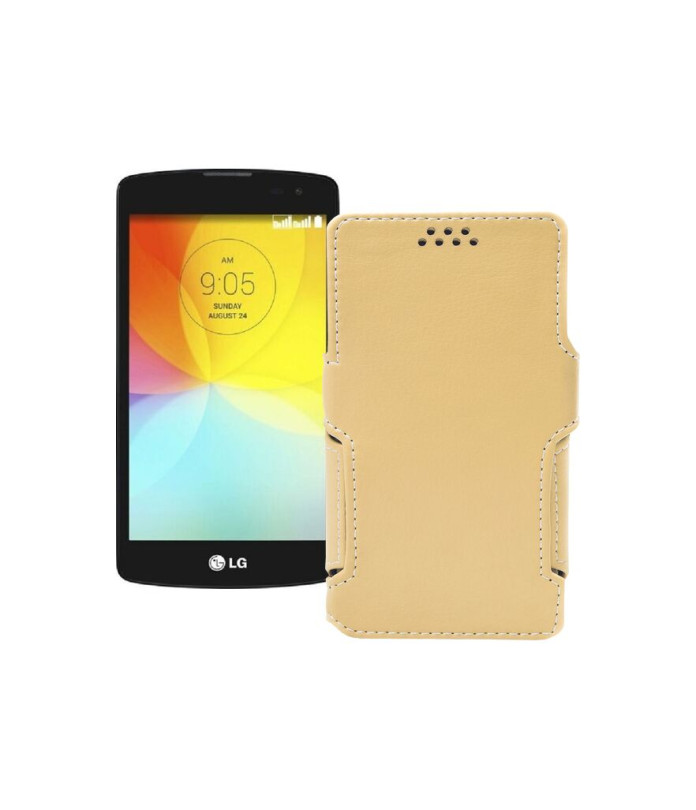 Чохол-книжка з екошкіри для телефону LG L Fino (D295)