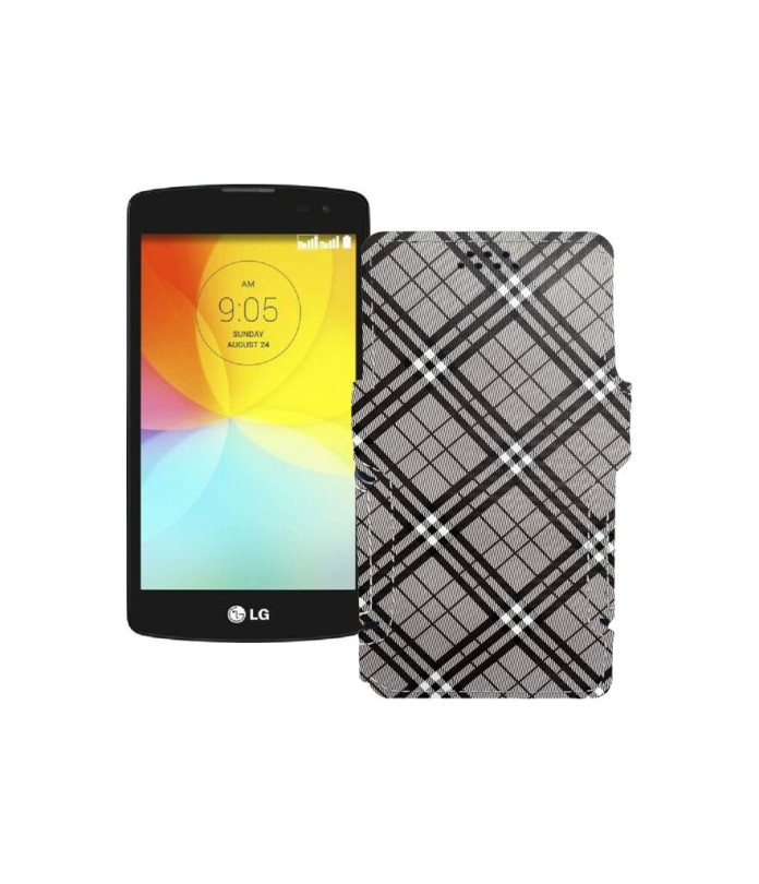 Чохол-книжка з екошкіри для телефону LG L Fino (D295)