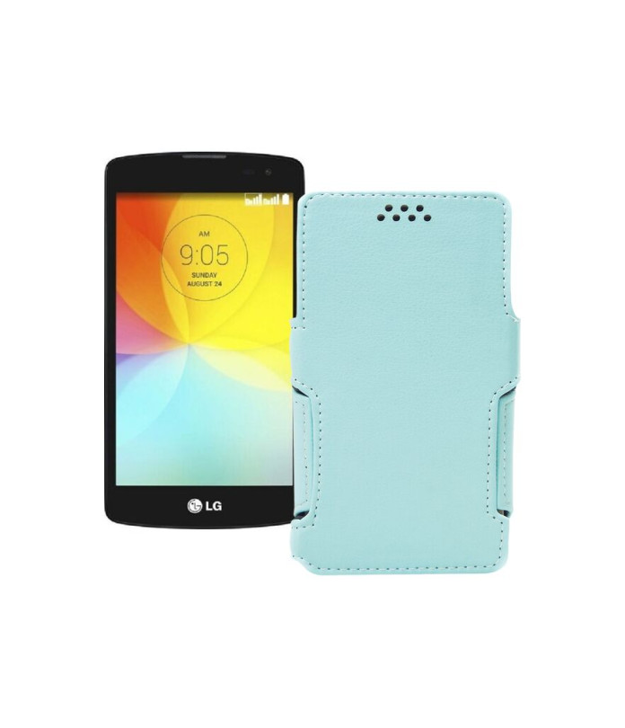 Чохол-книжка з екошкіри для телефону LG L Fino (D295)