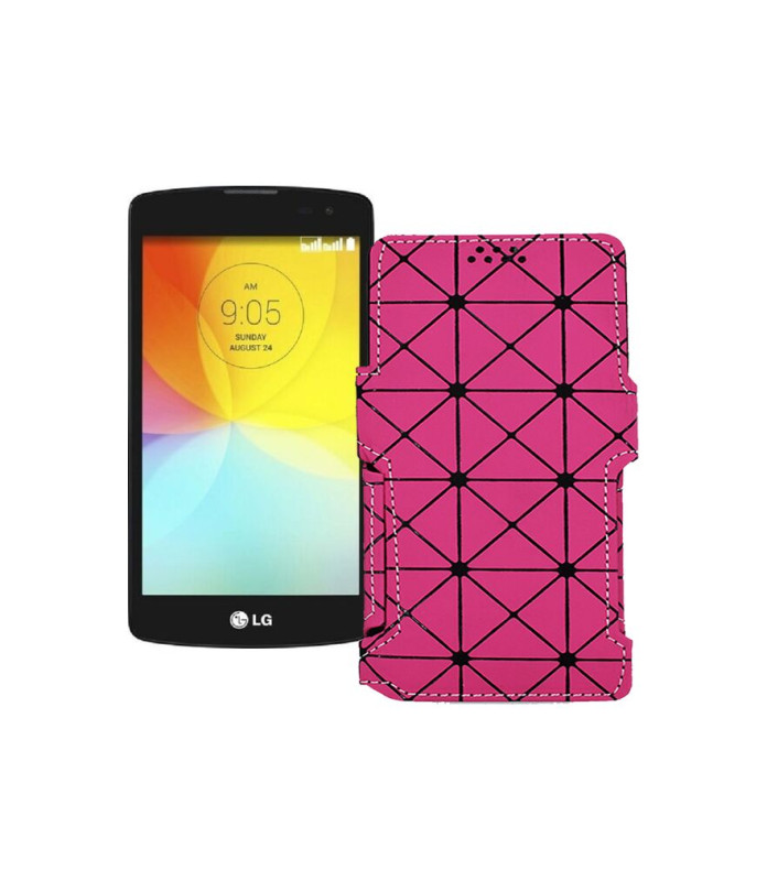 Чохол-книжка з екошкіри для телефону LG L Fino (D295)