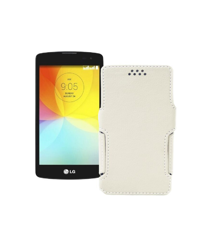 Чохол-книжка з екошкіри для телефону LG L Fino (D295)