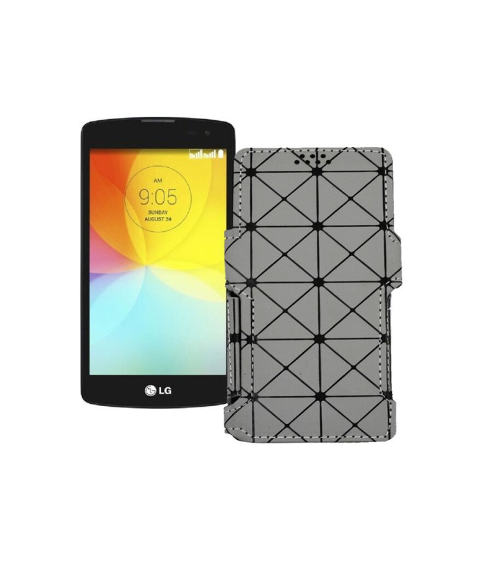 Чохол-книжка з екошкіри для телефону LG L Fino (D295)