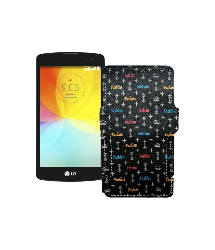 Чохол-книжка з екошкіри для телефону LG L Fino (D295)