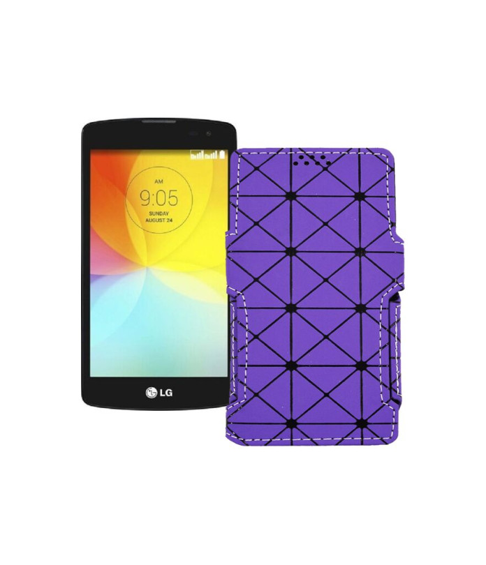 Чохол-книжка з екошкіри для телефону LG L Fino (D295)