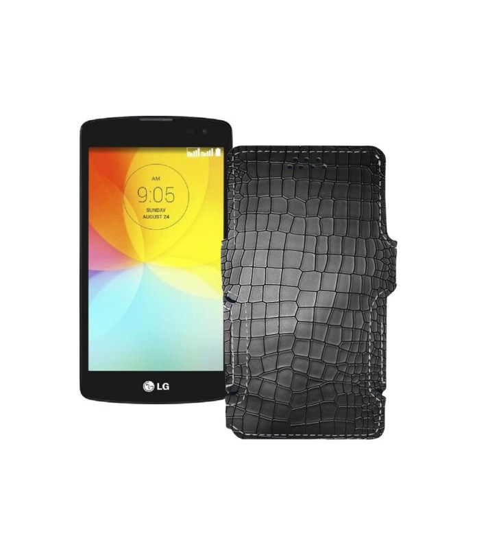 Чохол-книжка з екошкіри для телефону LG L Fino (D295)