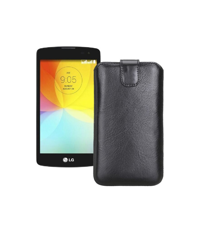 Витяжка зі шкіри для телефону LG L Fino (D295)