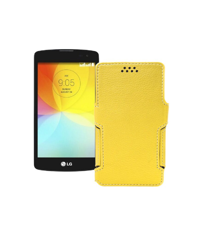 Чохол-книжка з екошкіри для телефону LG L Fino (D295)