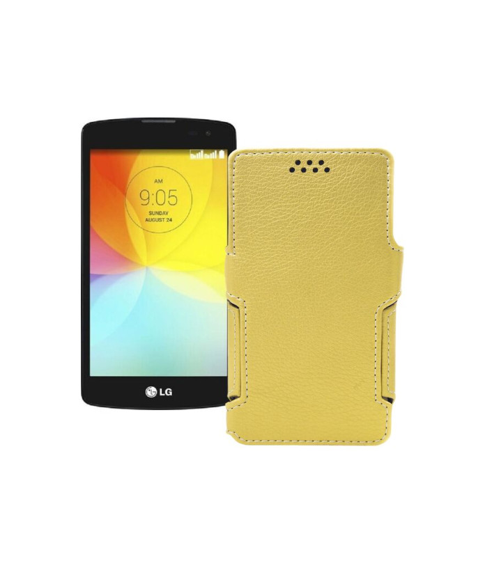 Чохол-книжка з екошкіри для телефону LG L Fino (D295)