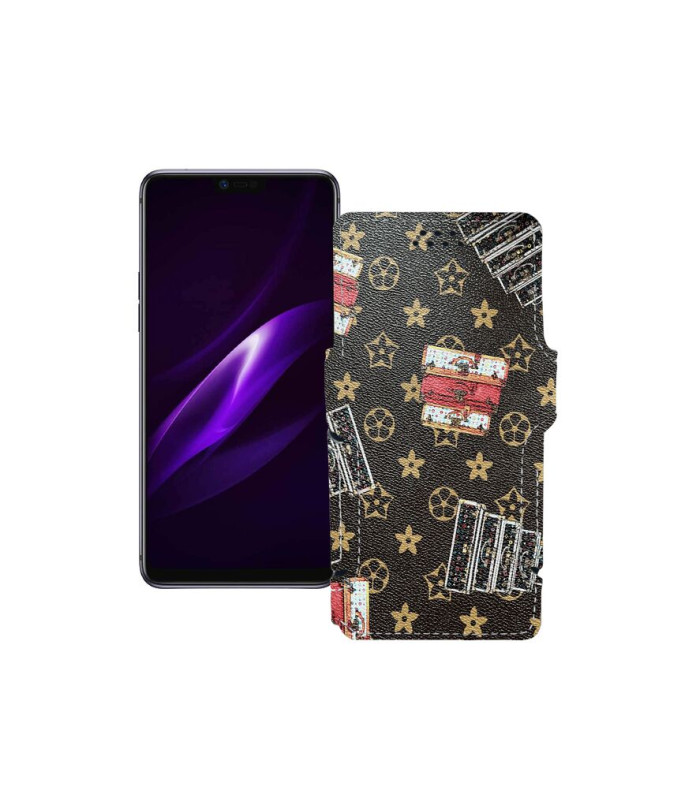 Чохол-книжка з екошкіри для телефону OPPO R15 Pro