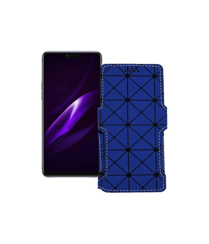 Чохол-книжка з екошкіри для телефону OPPO R15 Pro