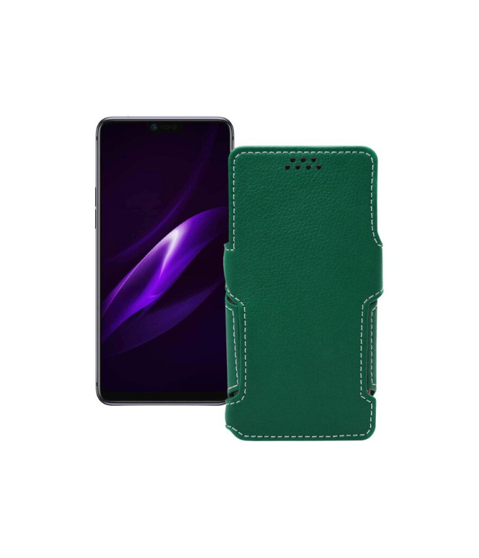 Чохол-книжка з екошкіри для телефону OPPO R15 Pro