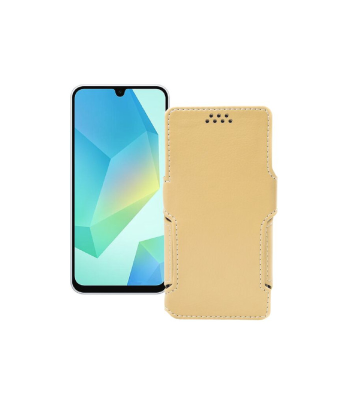 Чохол-книжка з екошкіри для телефону Samsung Galaxy A16 5G (A166)