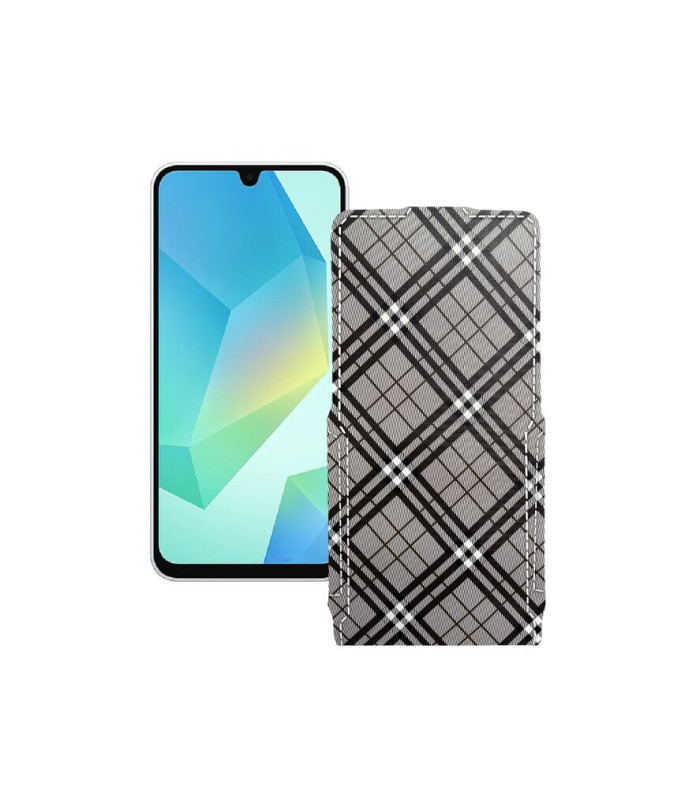 Чохол-флип з екошкіри для телефону Samsung Galaxy A16 5G (A166)